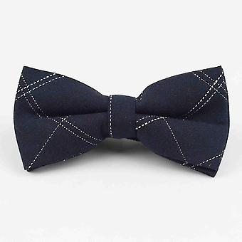 Mens Cotton Designer Skinny Striped Tie Bow Tie Pocket Square Tie Butterfly Handkerchief Ties Set Batch