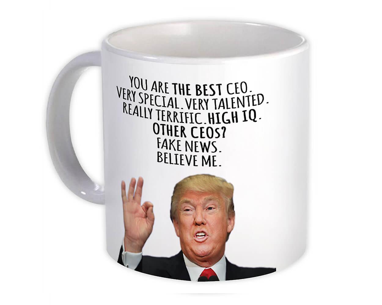 Hediye Kupa: CEO Funny Trump Best