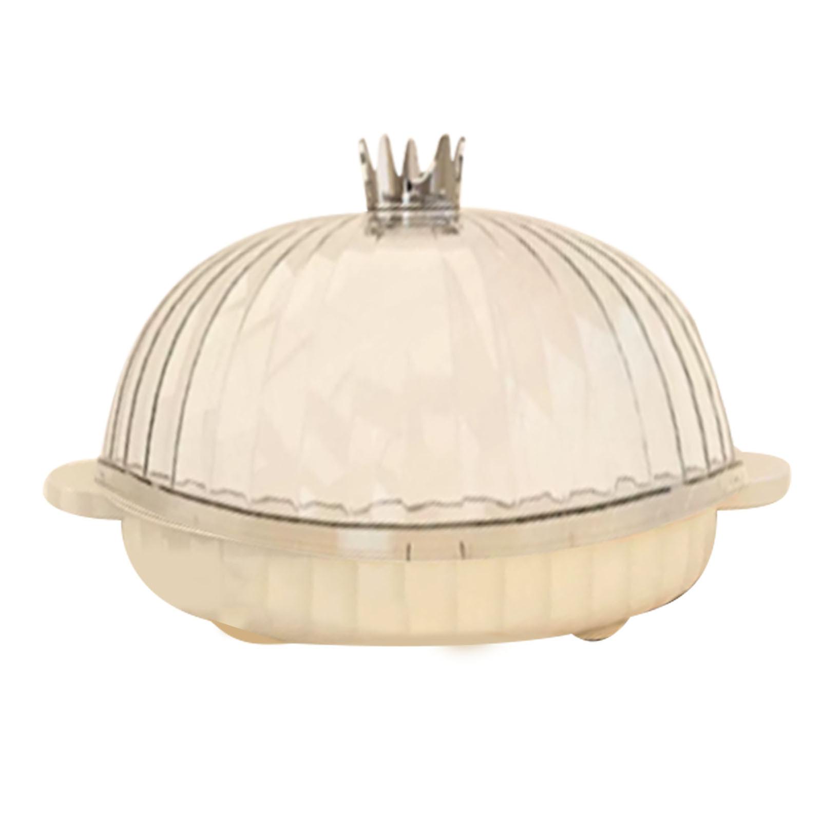 Kitchen Insulation Multi Layer Dish Cover Insulation Dust Proof Leftovers Food Storage Rack