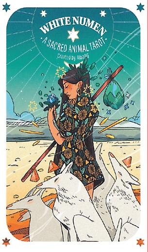 Tarot cards-Oracle cards-Mysterious Tarot-Game-Oriented Paper Tarot Cards for Youths