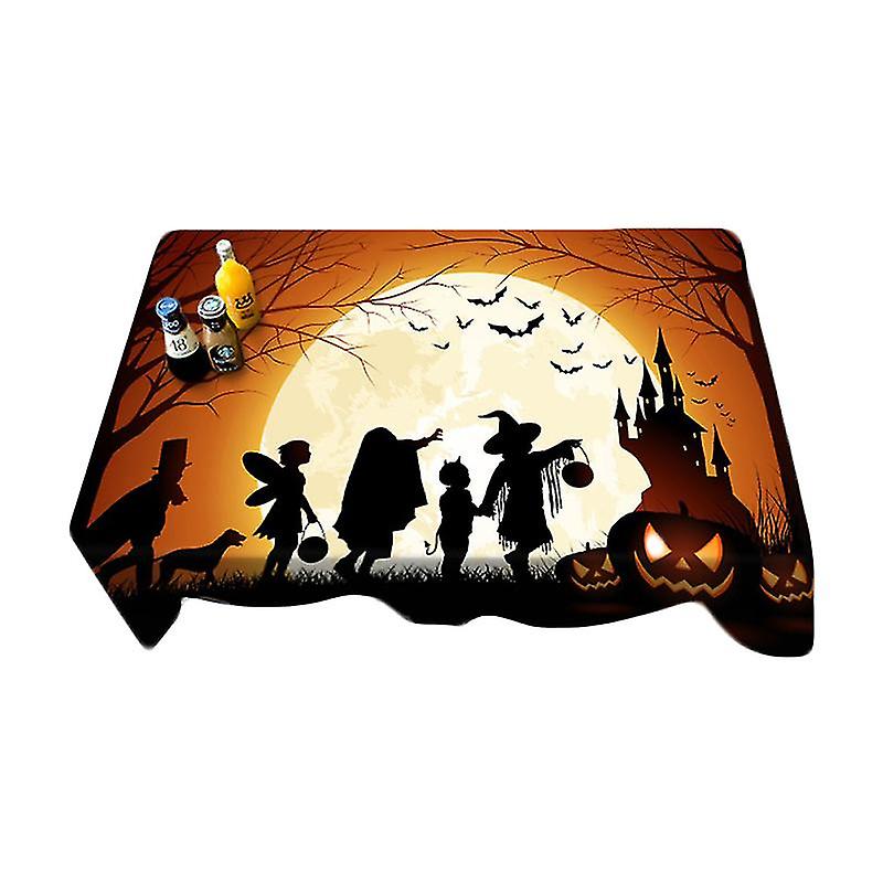 1pcs Halloween Style Tablecloth For Halloween Decorations
