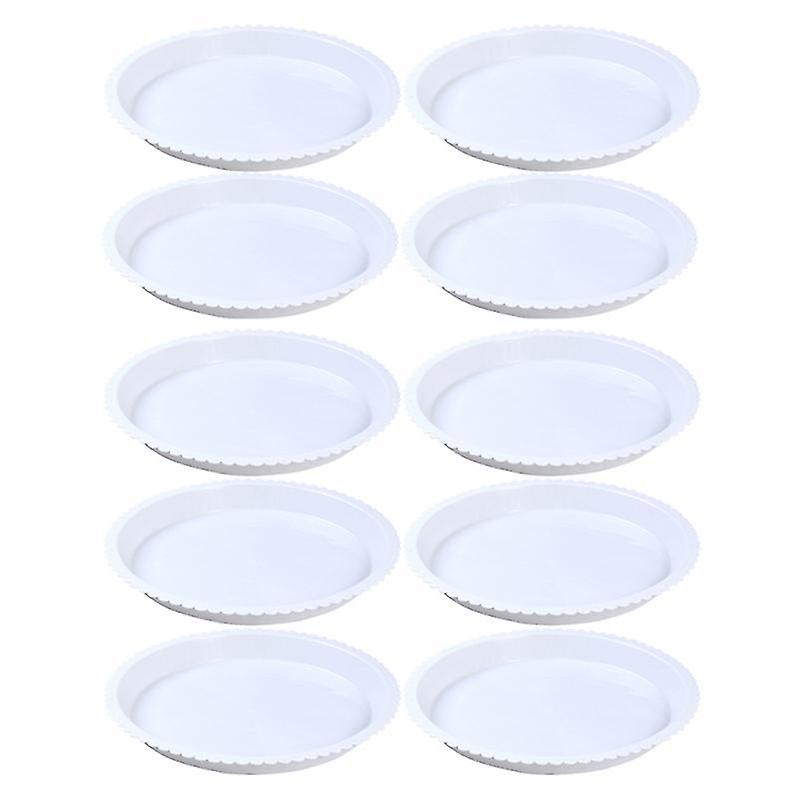 10pcs Flowerpot Plate