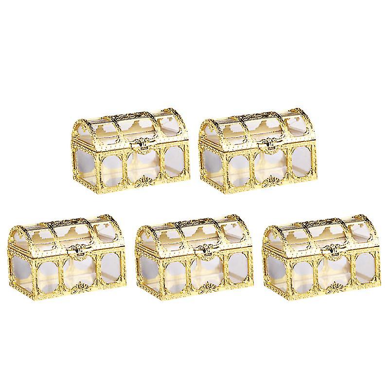 5pcs Wedding Packing Boxes