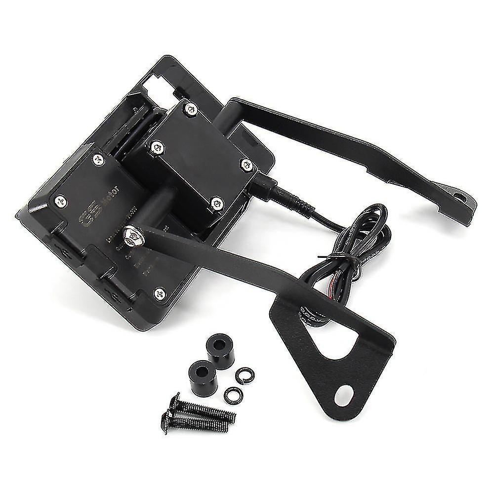 Motorcycle Accessories Stand Holder Phone Mobile Phone Gps Navigation Plate Bracket For Moto Guzzi