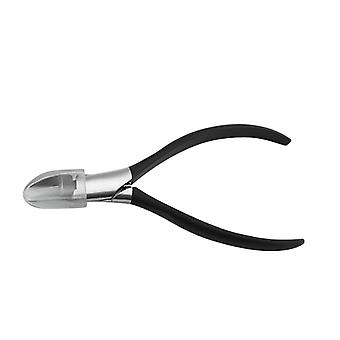 Cutícula de acero inoxidable Nipper Professional Remover Tijeras encarnada Solución gruesa de uñas Recortadora de piel muerta para Nail Art Salon