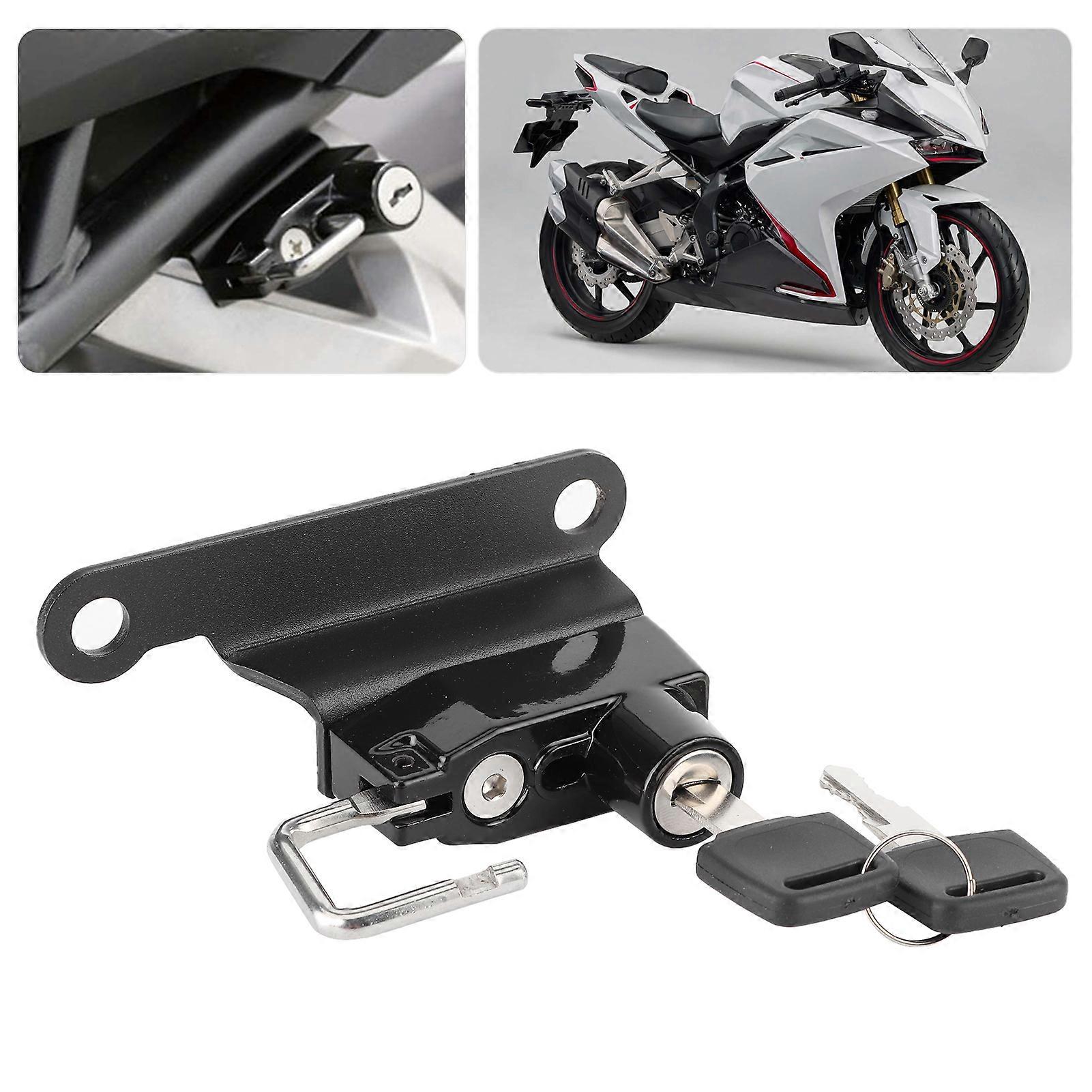 Motorcycle Helmet Lock AntiTheft Security Parts Fit for Honda CBR250RR 20172020