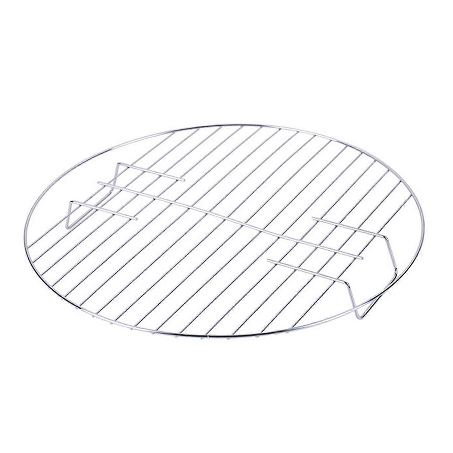 Barbecue Mesh Cooking Grate Heavy-Duty BBQ Mesh Stainless Steel Charcoal Grills Built-in Handle