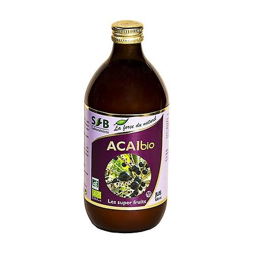 Organic Acai juice 500 ml (Acai)