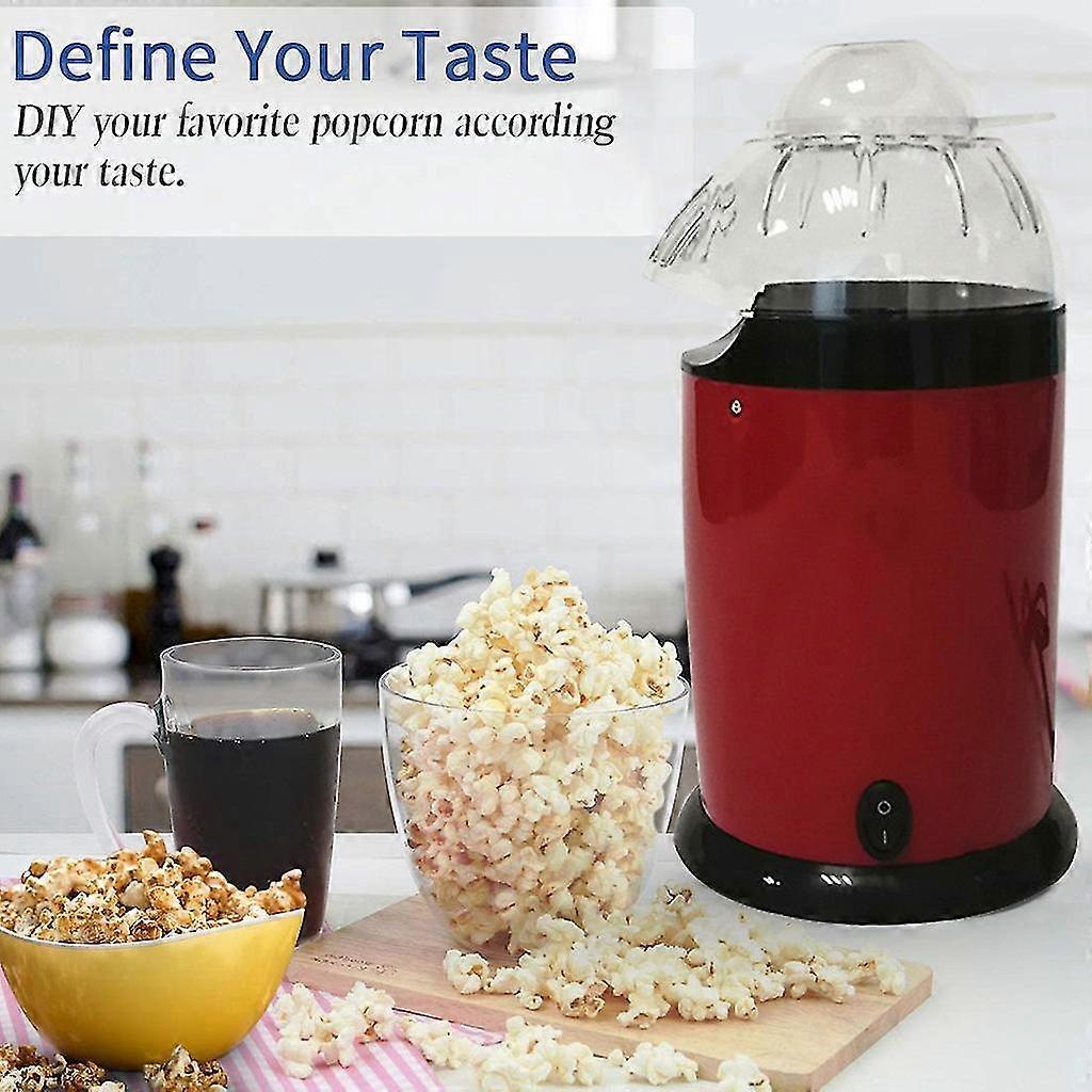 Automatic Kitchen Home Mini Popcorn Machine Popper Popcorn