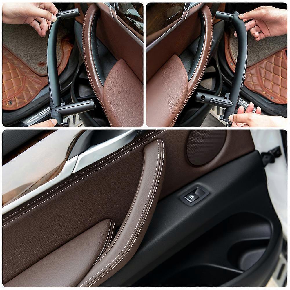 6 Colors Upgraded Vehicle Interior Door Inside Abs Pull Handle ...