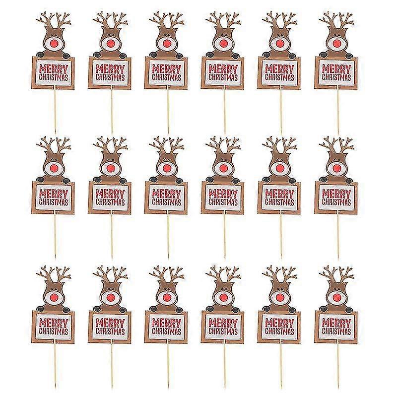 20pcs cake decorations , Christmas Cake Adornments