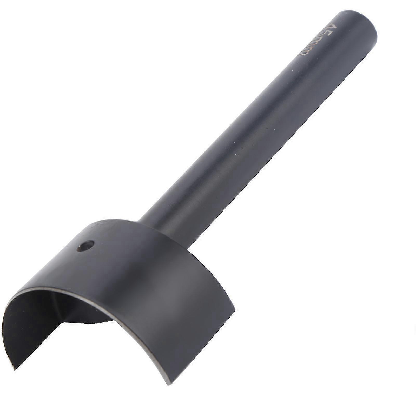 Ouitble Half? Round Cutter Half-Round Punch Cutter, Strap Belt Crafting DIY Craft Handwork Project Leather Tools (45mm Dia)