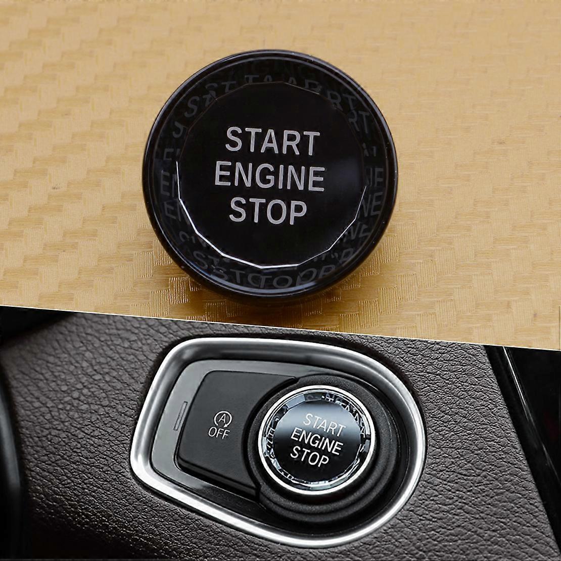 beler Start Car Key Systems Key blade Stop Engine Ignition Button Cover Trim Decoration Fit For BMW E Chassis E60 E70 E71 E72 E83 E84 E90 E91 E92 E93