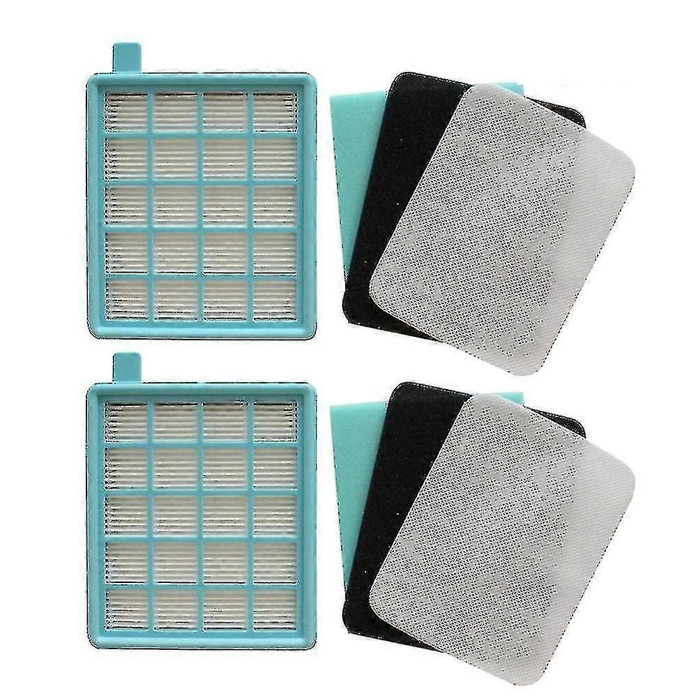 2 كيت مرشحات هيبا لفيليبس Fc8470 Fc8471 Fc8472 Fc8473 فراغ