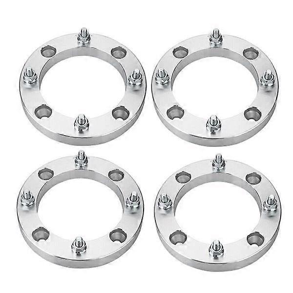 4pc 1" 4/156 ATV Wheel Spacers for Polaris Sportsman Ranger RZR 500 800 4x156 60155