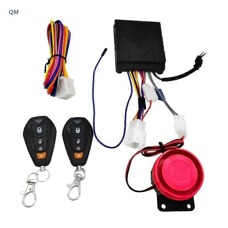 Motorcycle alarm siren - mobile control remote keyless entry MF starting system~11053