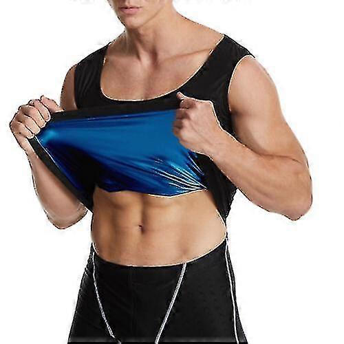 男性用女性化乳房圧縮ベストタンクトップウエストトレーナー下着ボディシェイパーベリーコントロールアンダーシャツ