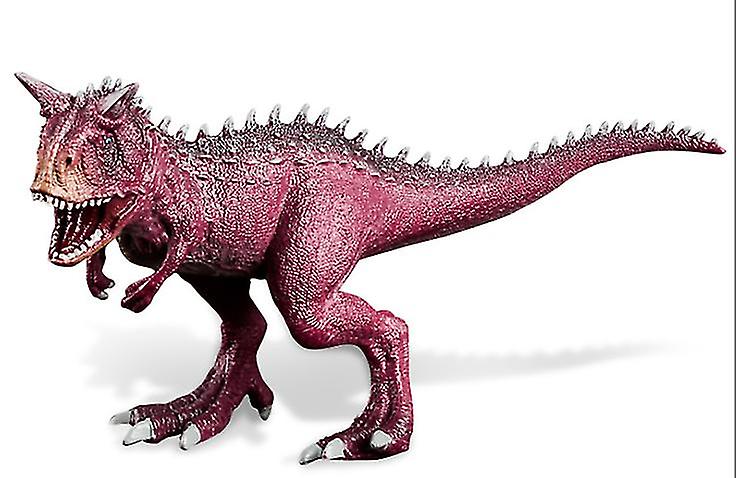 牛のドラゴンレッドジュラシックワールドシミュレート恐竜モデル、トリケラトプス、牛のドラゴン、ステゴサウルスAZ14673