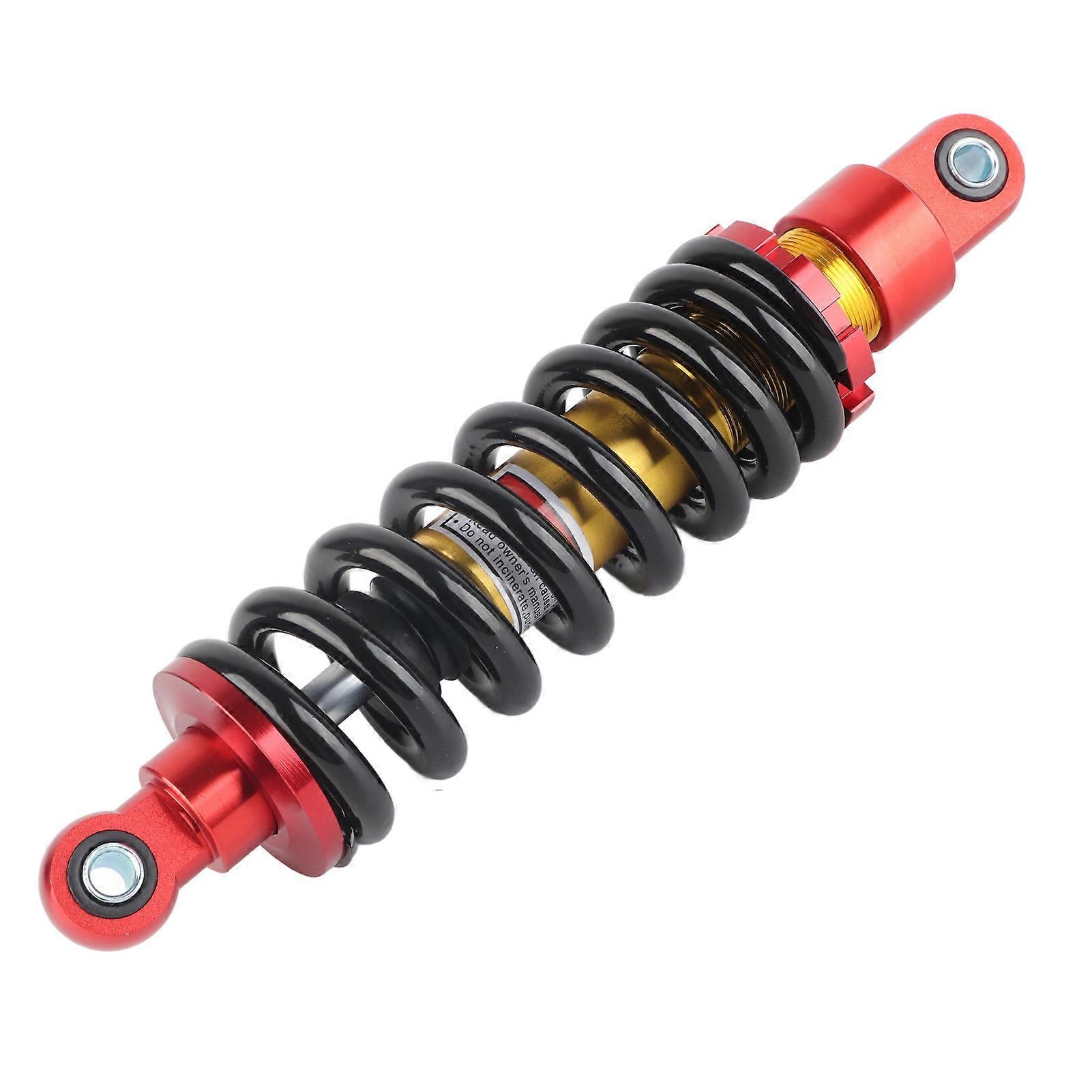دراجة نارية امتصاص الصدمات 295mm التعليق الخلفي المثبط للترابية حفرة الدراجة ATV QUAD الذهاب العربات