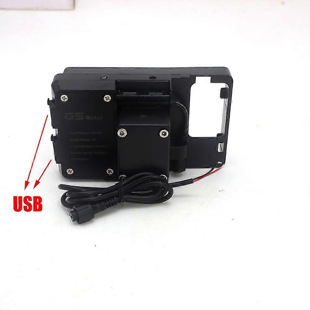 Motorcycle Front Fixed Mobile Phone Bracket Gps Navigation Bracket Holder Suitable For Yamaha Xmax 300 X Max 300 X Max 300