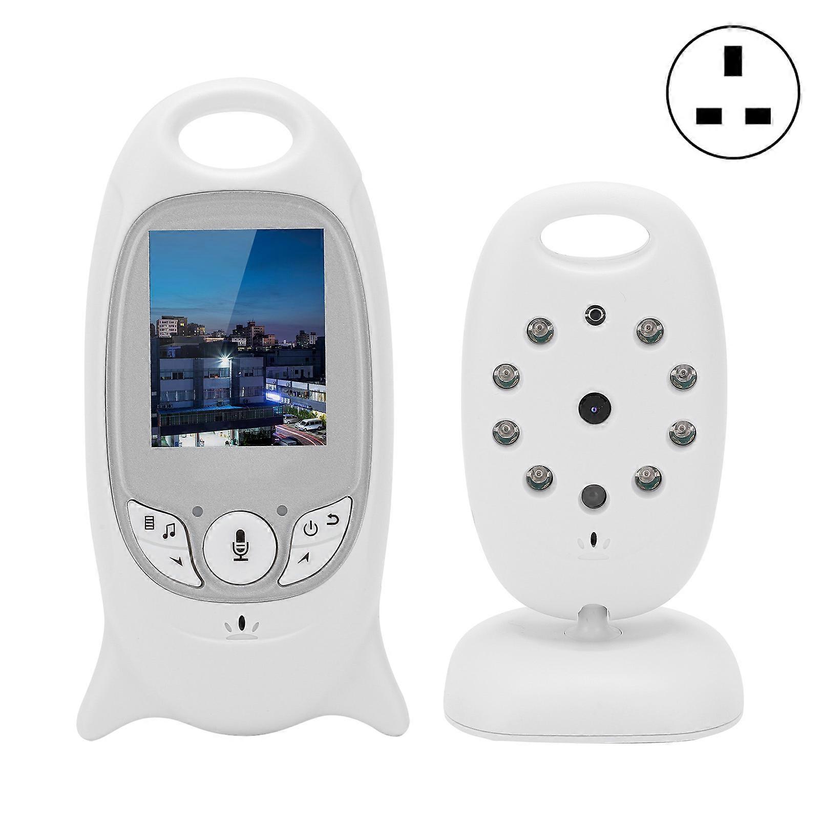 2.4in Baby Monitor Wireless Digital For Infants 2way Talk Infrared Night View 100240vuk Plug