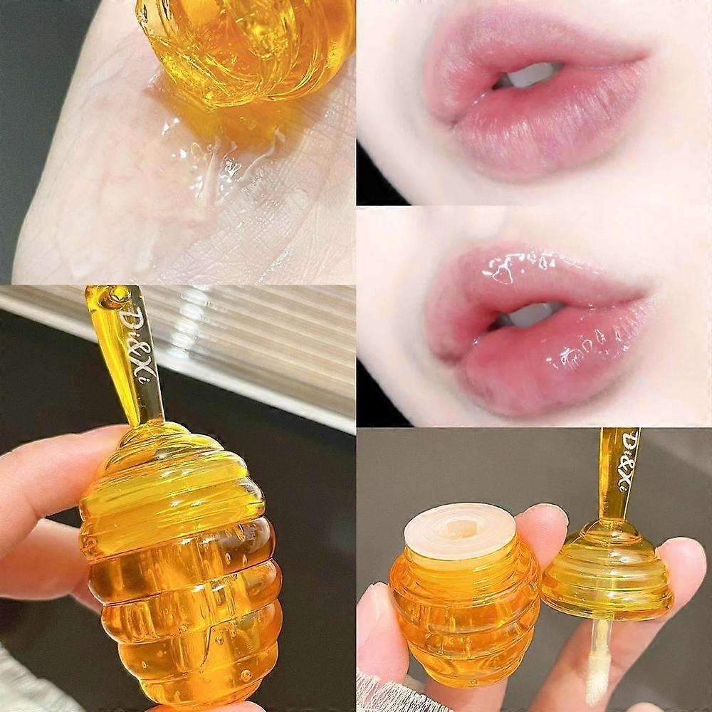 Niedlicher Milchtopf für weibliches Make-up, feuchtigkeitsspendendes Öl Lippenstift, Glitzer, lang anhaltend, 1 Stück