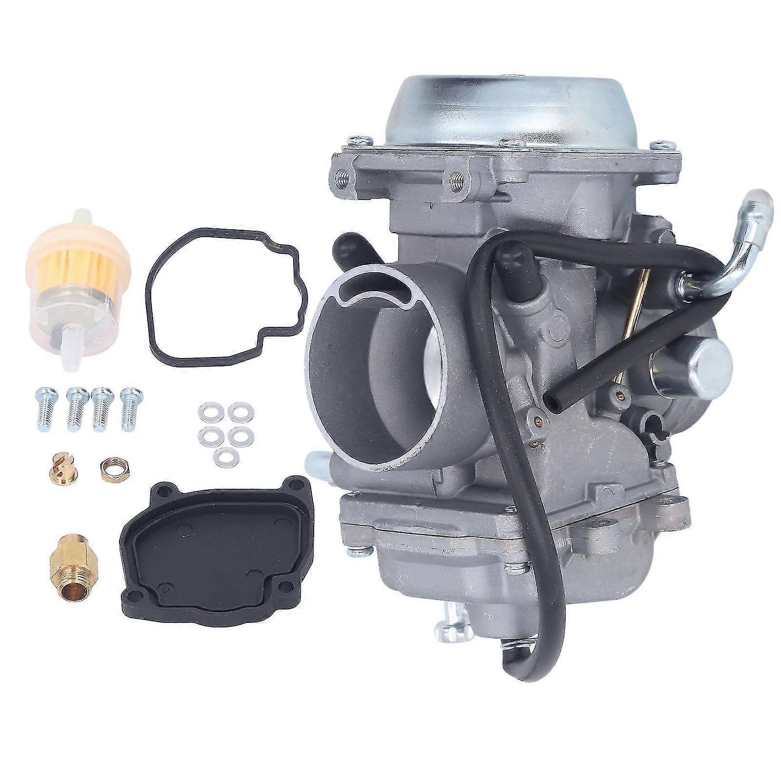 Compatible PD34J 34mm UTV Carburetor 1253493 Compact Structure Replacement Compatible POLARIS ATP 330 20042005