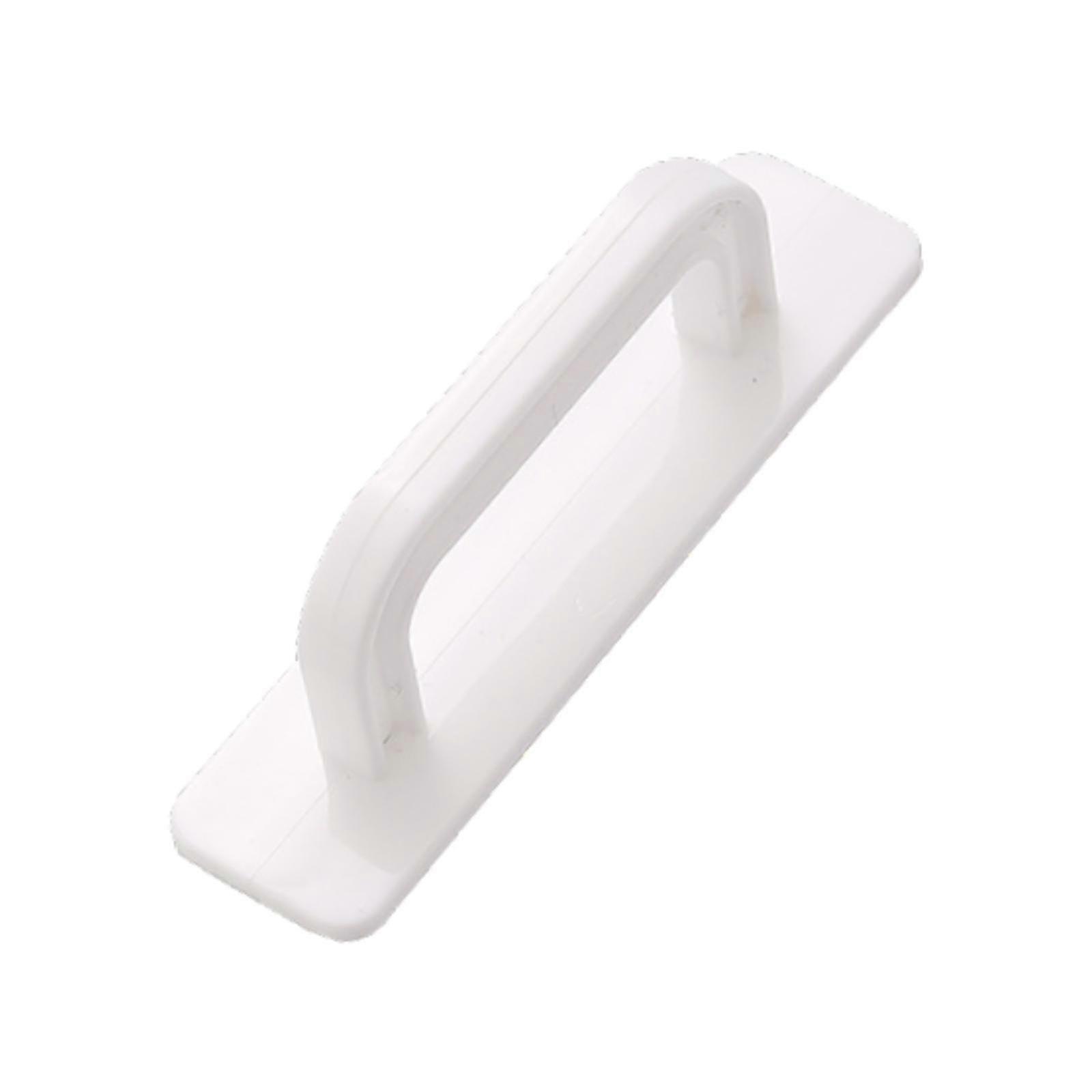 Self Adhesive Door Handle Self Stick Drawer Handle for Kitchen Cupboard Barn 10cmx2.5cm