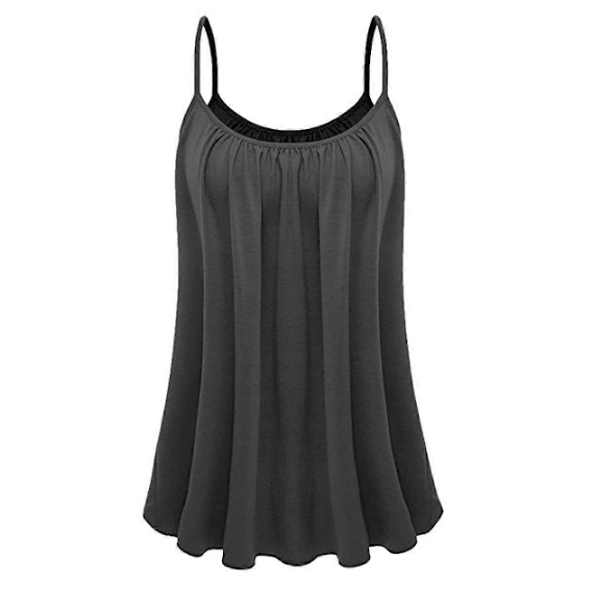 Donna Plus Size Canotta Canotta Base