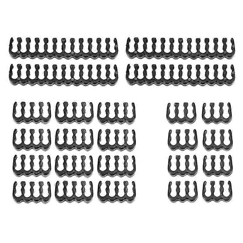 PP Cable Comb Kit Cable Management Wire Organizer Combs for PSU Cable Extension