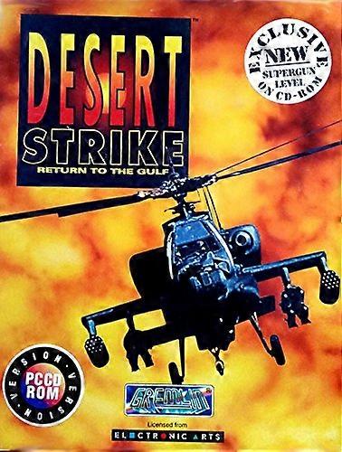 Desert Strike (Windows Dos) - PC CD - New & Sealed