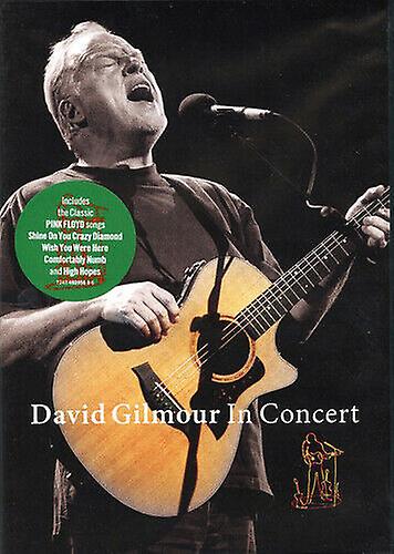 David Gilmour I Konsert DVD (2002) David Gilmour cert E - Region 2