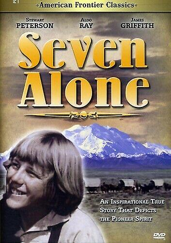 American Frontier Classics Seven Alone DVD - Region 2