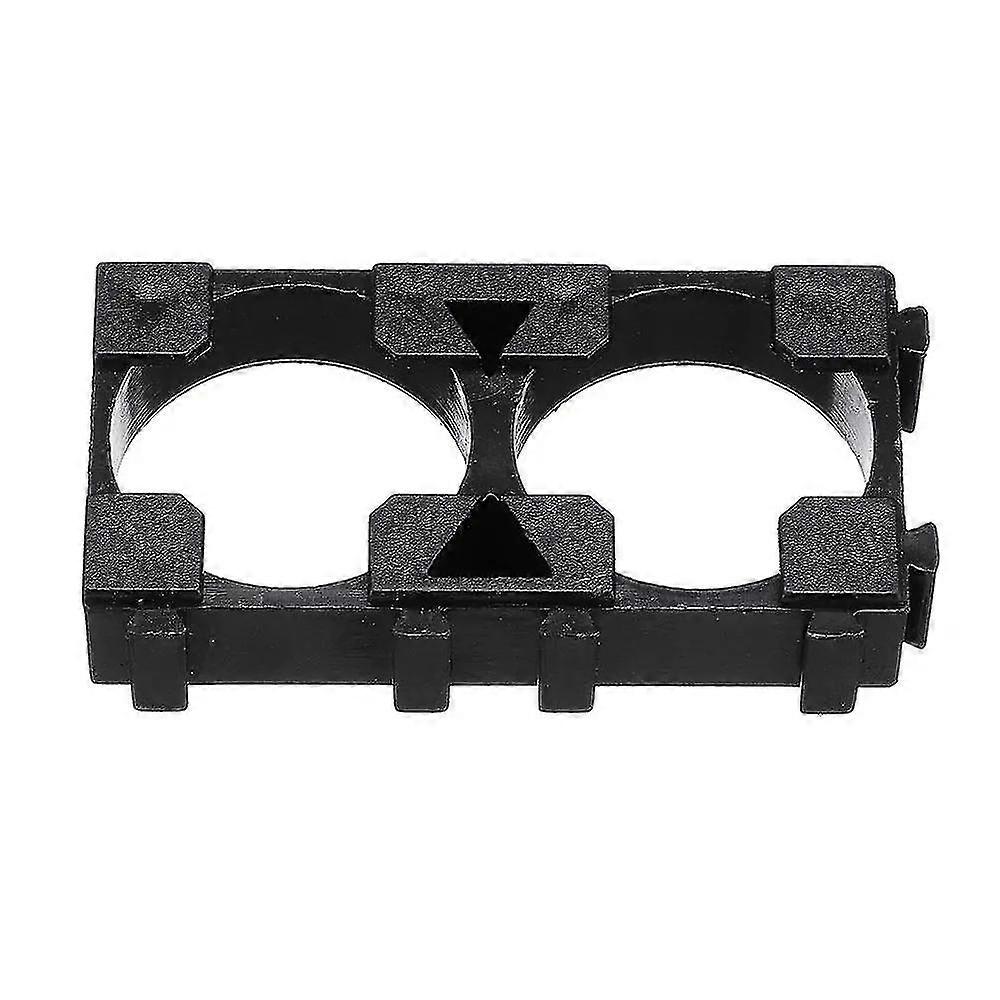100pcs 2 Section 18650 Lithium Battery Combination Fixed Bracket