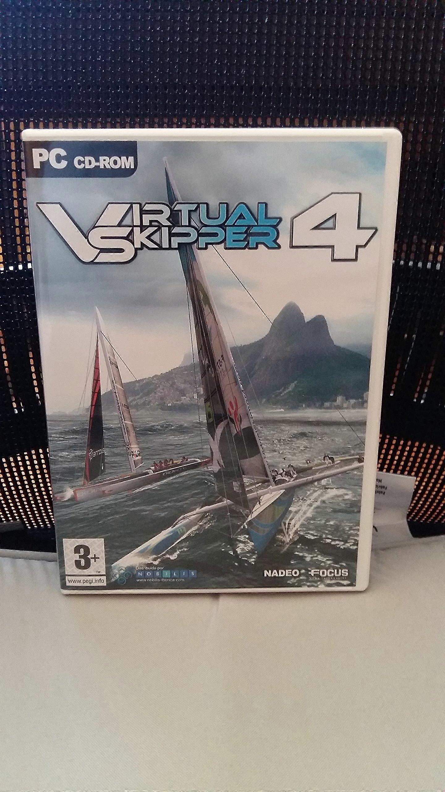 Virtual Skipper 4 - قرص مضغوط للكمبيوتر الشخصي - جديد ومختوم