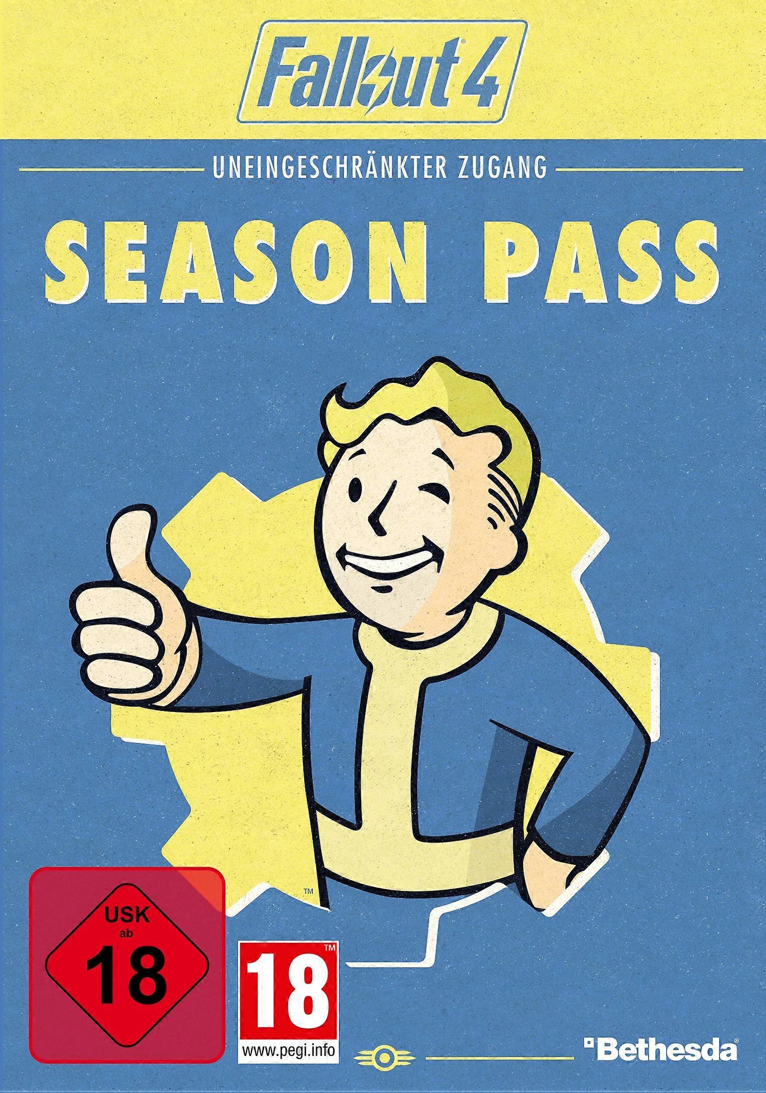 Fallout 4 Season Pass - PC CD - New & Sealed