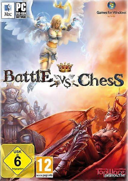 Battle Vs. Chess Premium Edition (MacPC DVD) - PC CD - New & Sealed