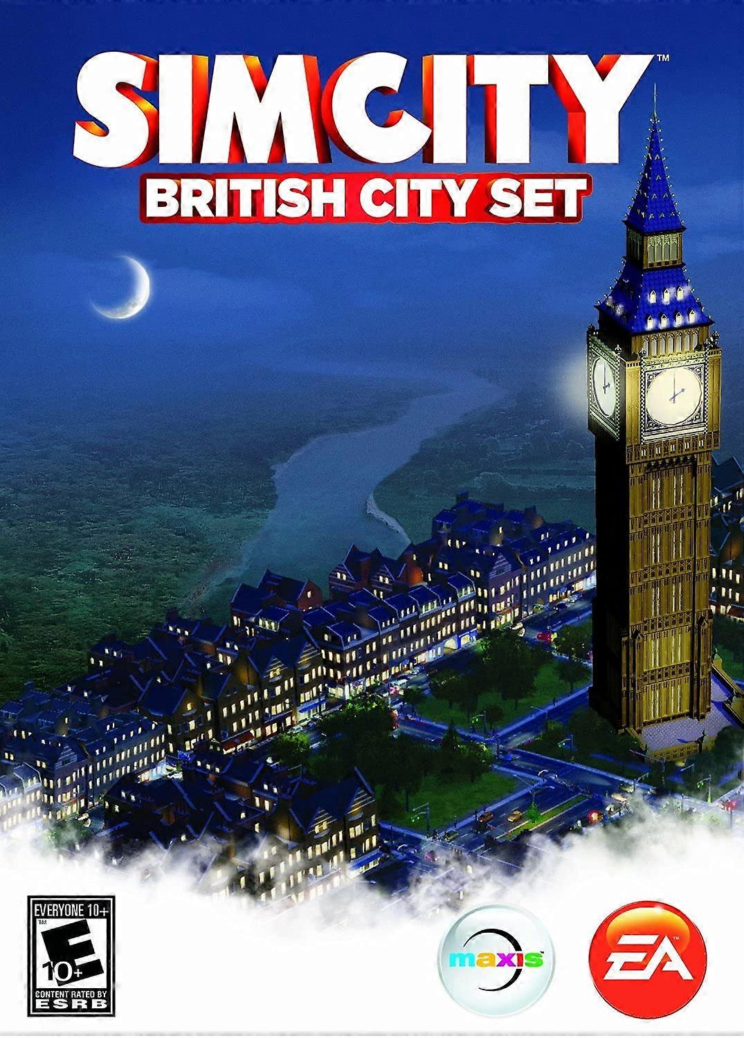 SimCity British City set (download code no disk) -  - PAL - New & Sealed