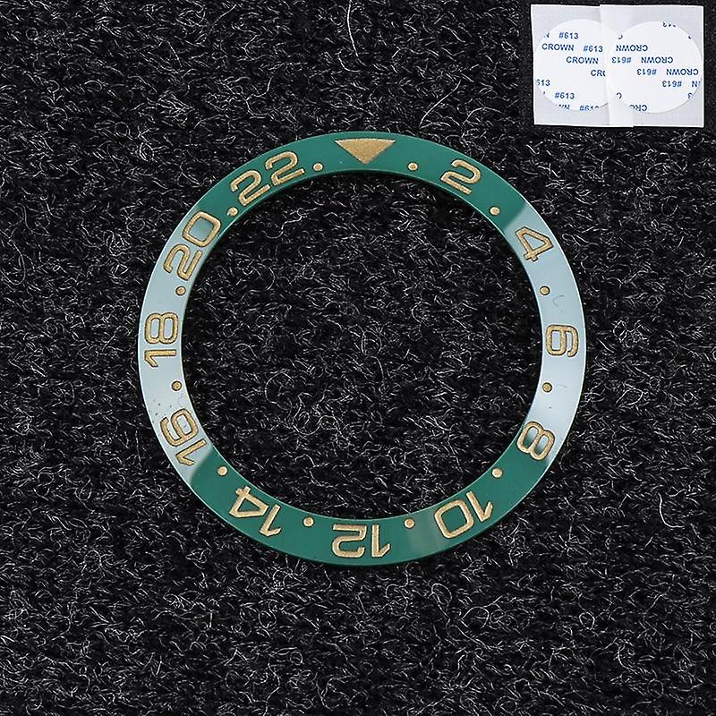 Ceramic Bezel Dial For Sub Mariner, Watch Face Ring Replacement Accessory