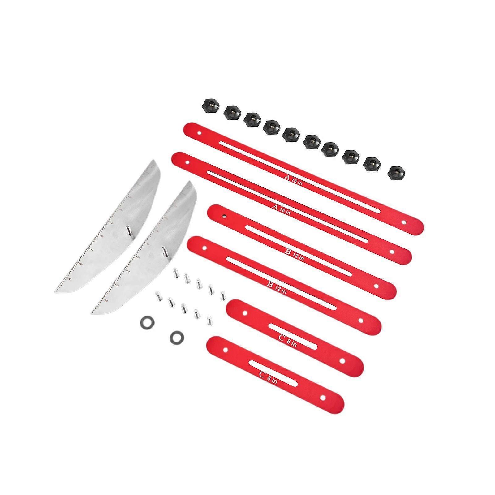 階段踏面テンプレートツール壁パーティション棚階段用棚レイアウトツール