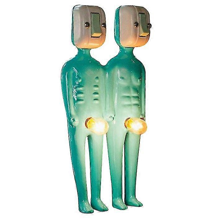 Lâmpada de mesa engraçada Lâmpada usb lâmpada