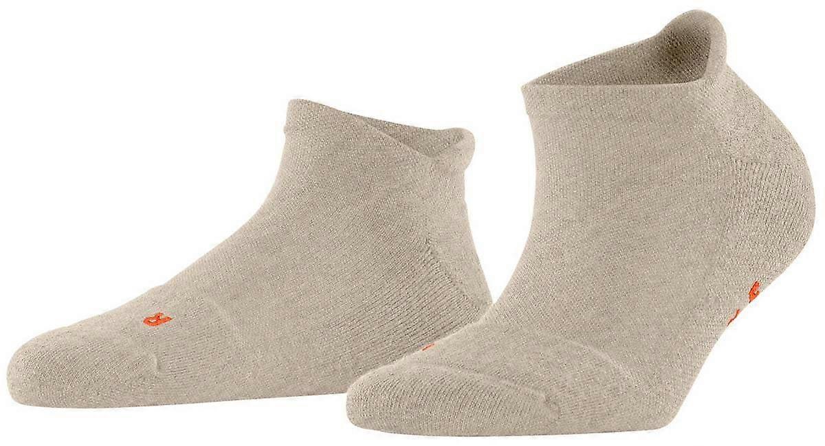 Falke Keep Warm Sneaker Socks - Beige Mel