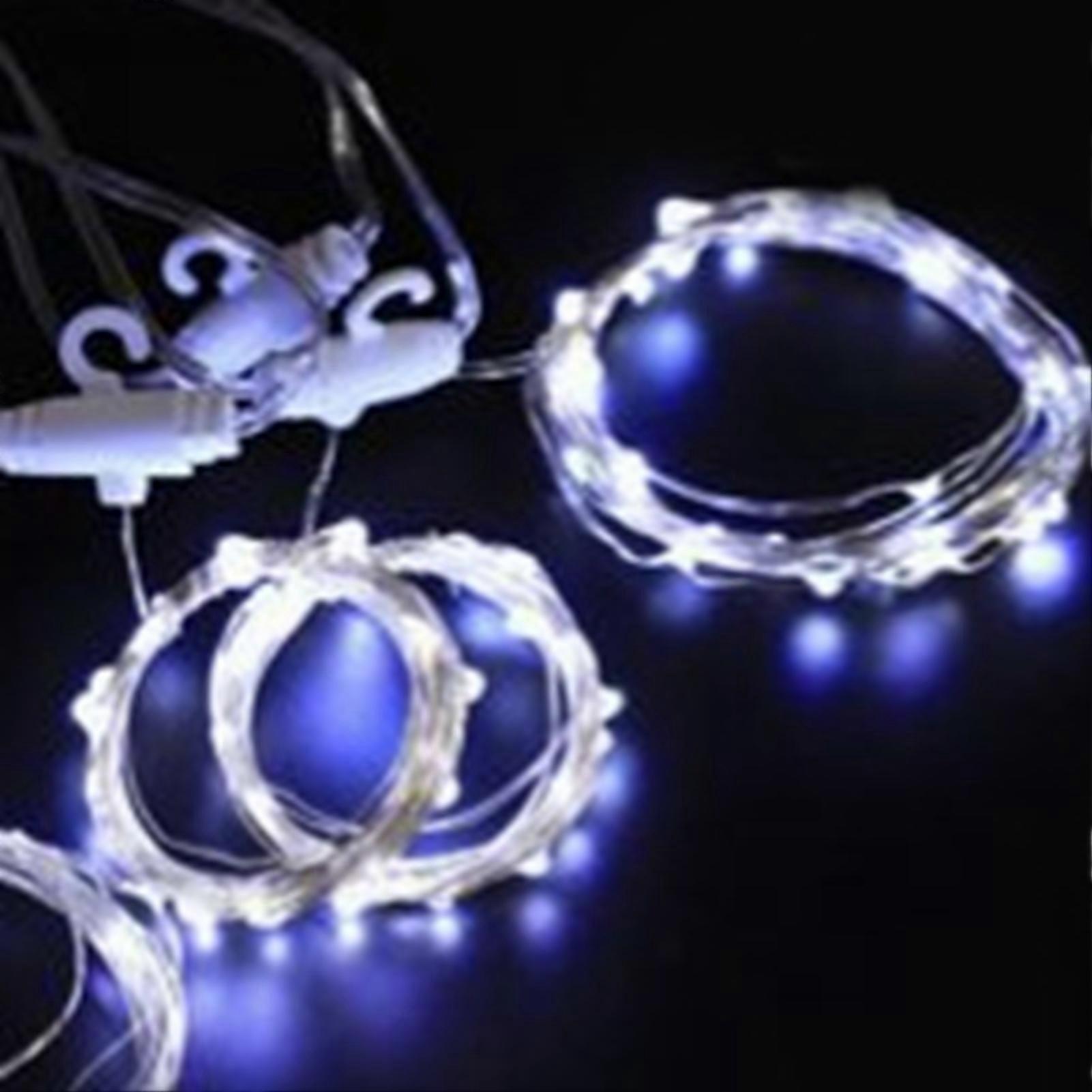 3x3meter 300LED Copper Wire Curtain Light Remote Control Curtain String Light USB Powered-1016