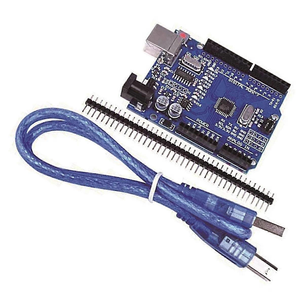 For R3 Development Board Atmega328p Ch340 Ch340g For R3 With Straight Pin Header