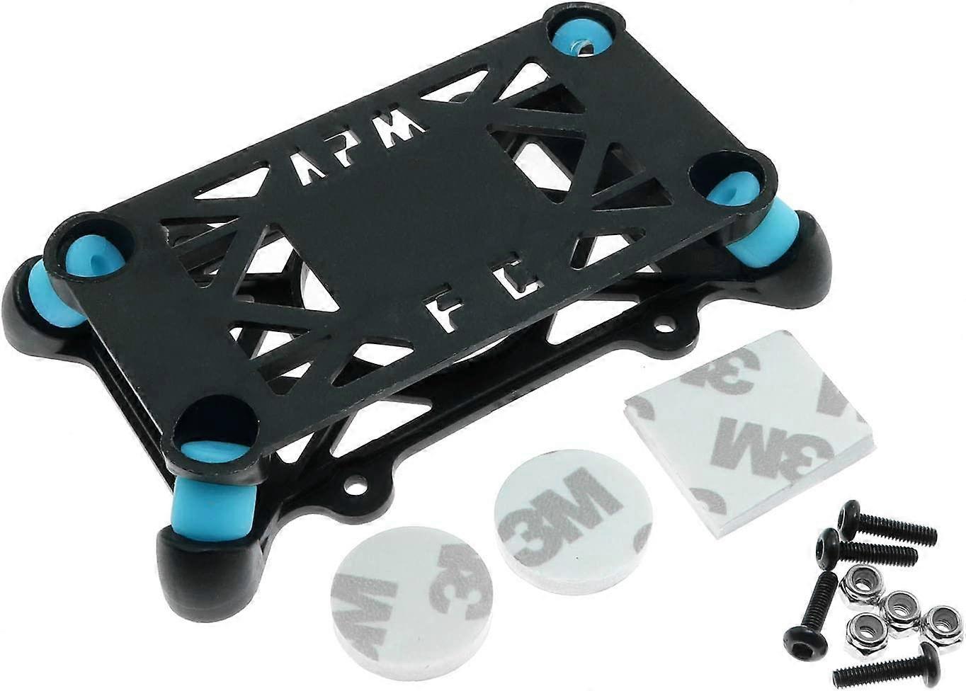 Flight Controller Universal Vibrasjon Støt Plate Montering Kit Støtdemper