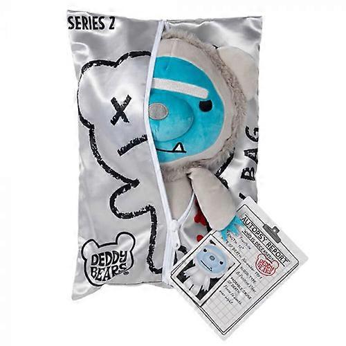 Deddy Bears Series 2 Plush in Bag - Frostbite