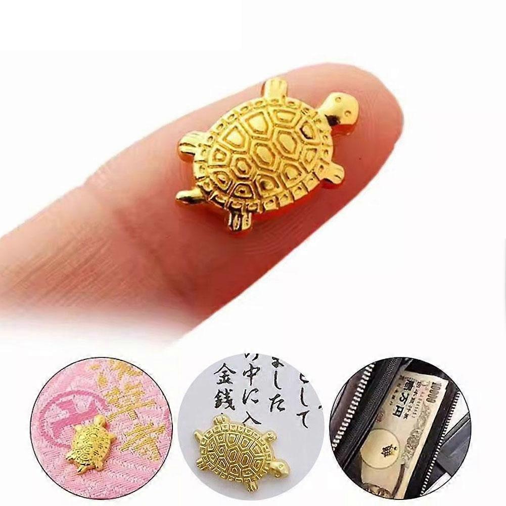 Performance fiable, design élégant, facile à utiliser, fiable, Asakusa Nouvelle Édition 2024, Tortue d'Or, Bijoux porte-bonheur pour la rencontre amoureuse