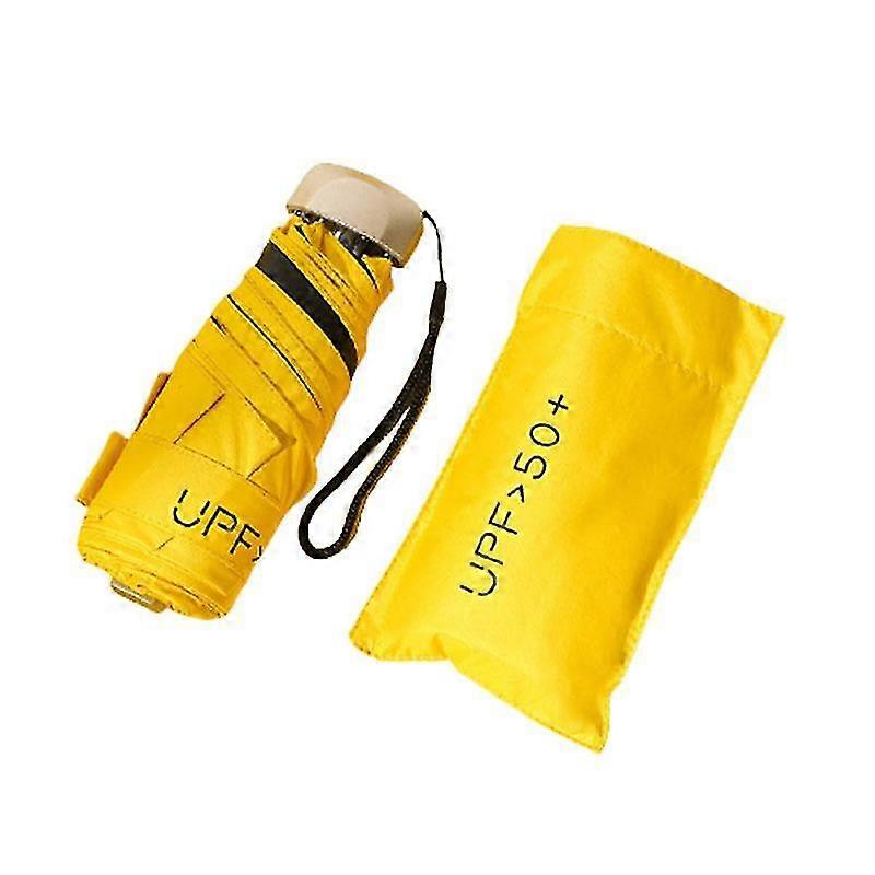 Sun Umbrella Extra Small Folding Umbrella Vinyl Umbrella