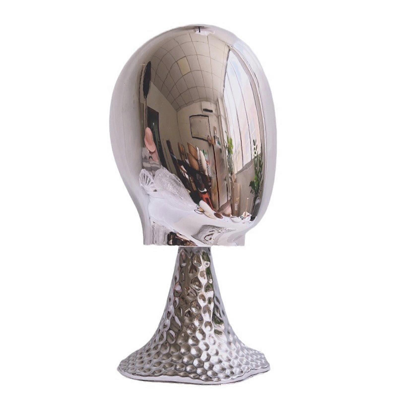 Mannequin Head Stand Fashion Hat Display Stand for Styling Drying Home Salon