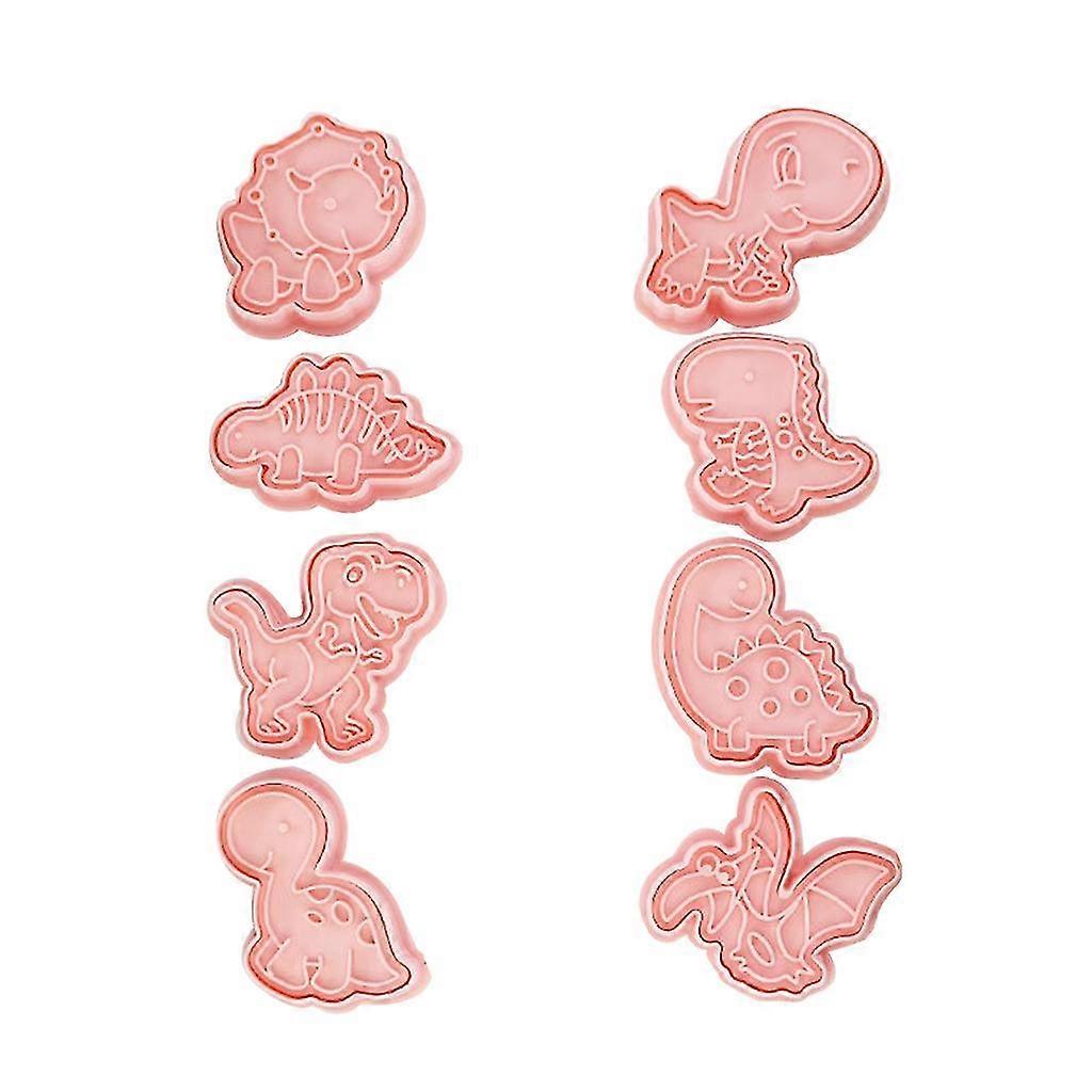 KINCJON Dinosaur Pressable Biscuit Mould Cookie Kitchen Baking Pastry Bakeware Tool